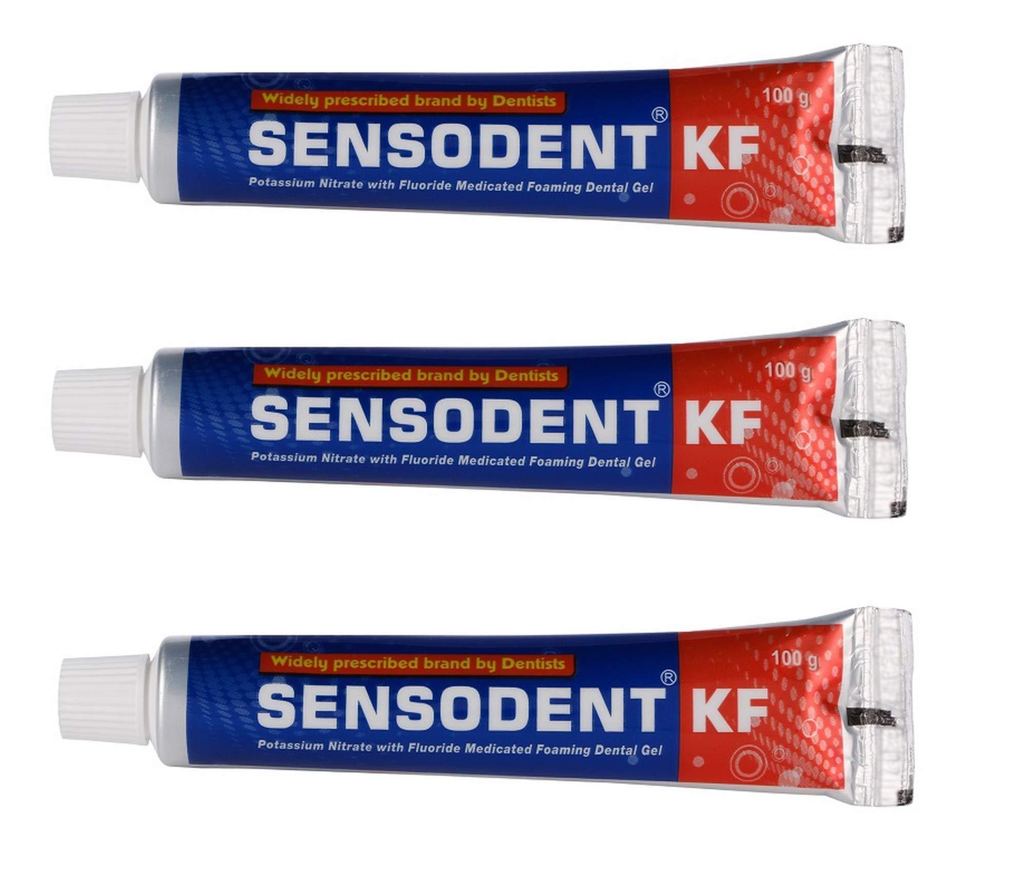 Sensodent-Kf Sensodent-Kf Tooth Paste - 100 g, Oral care(Pack of 3)