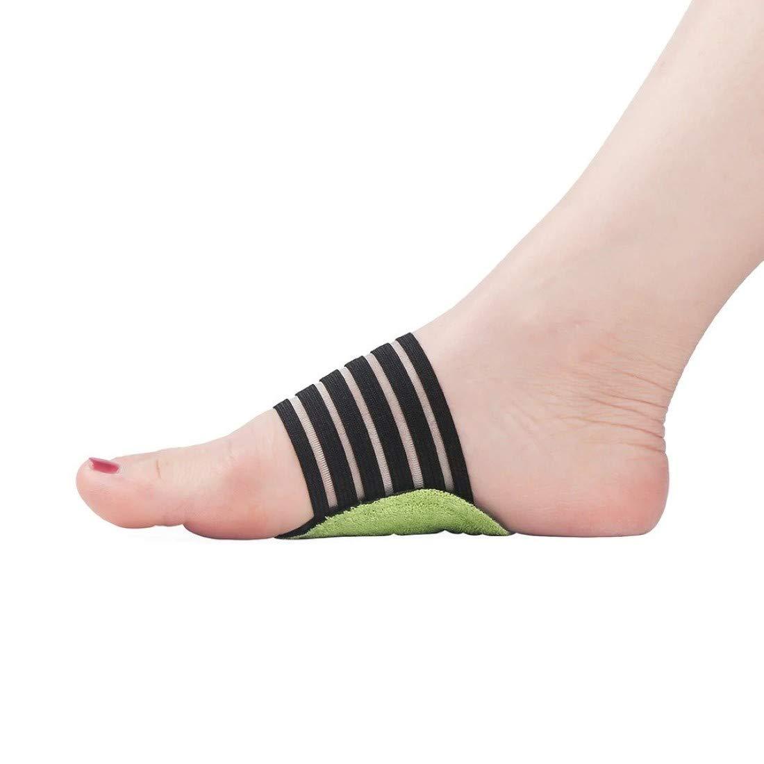 Digital Shoppy Digital Shoppy Strutz Cushioned Arch Foot Support Decrease Plantar Fasciitis Pain Correction Night Thumb Foot Care Corrector