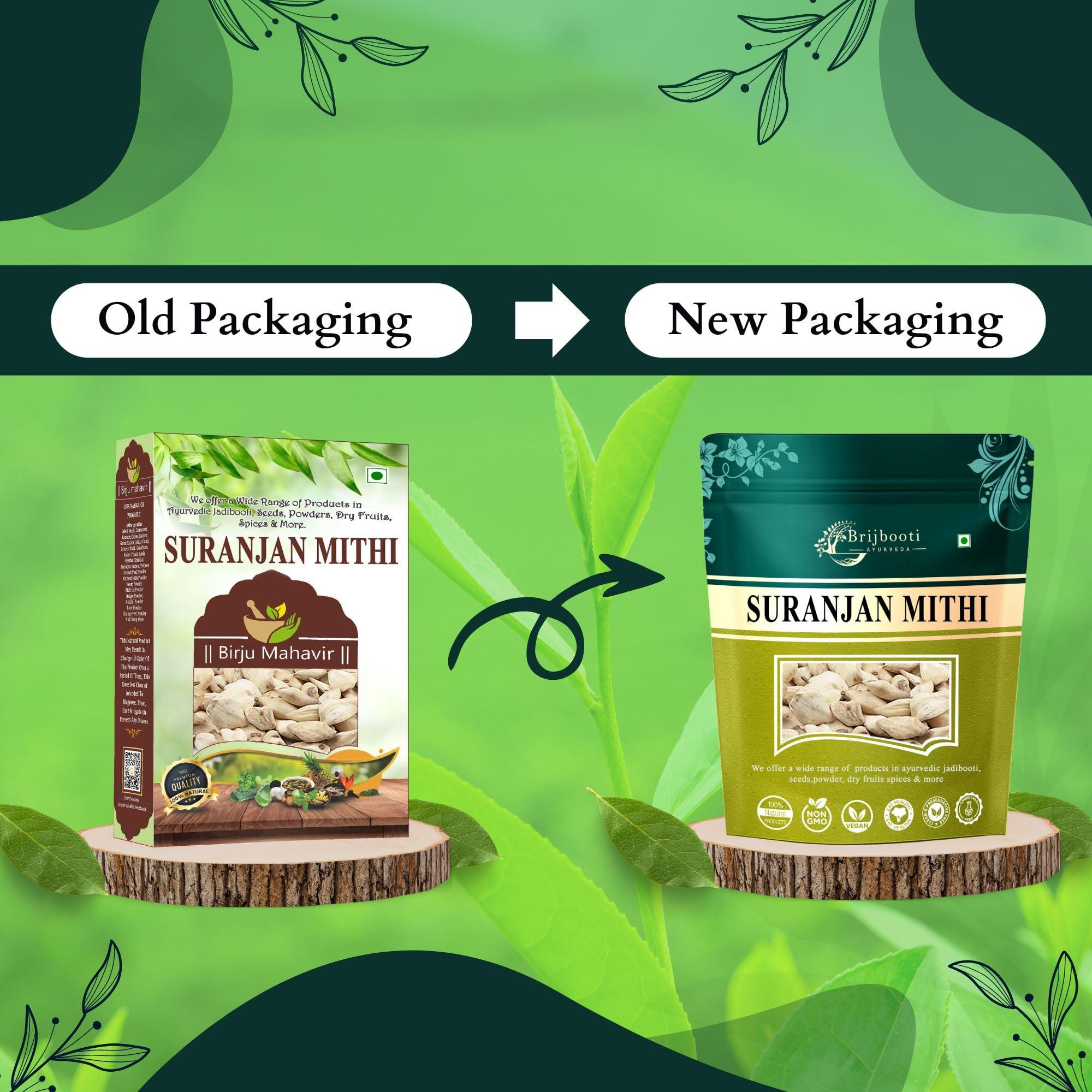 BrijBooti BrijBooti Suranjan Mithi Suranjan Sweet -(200 Gr) | Colchicum Luleum Shirin Saffron Tulipa Clusiana Luteum