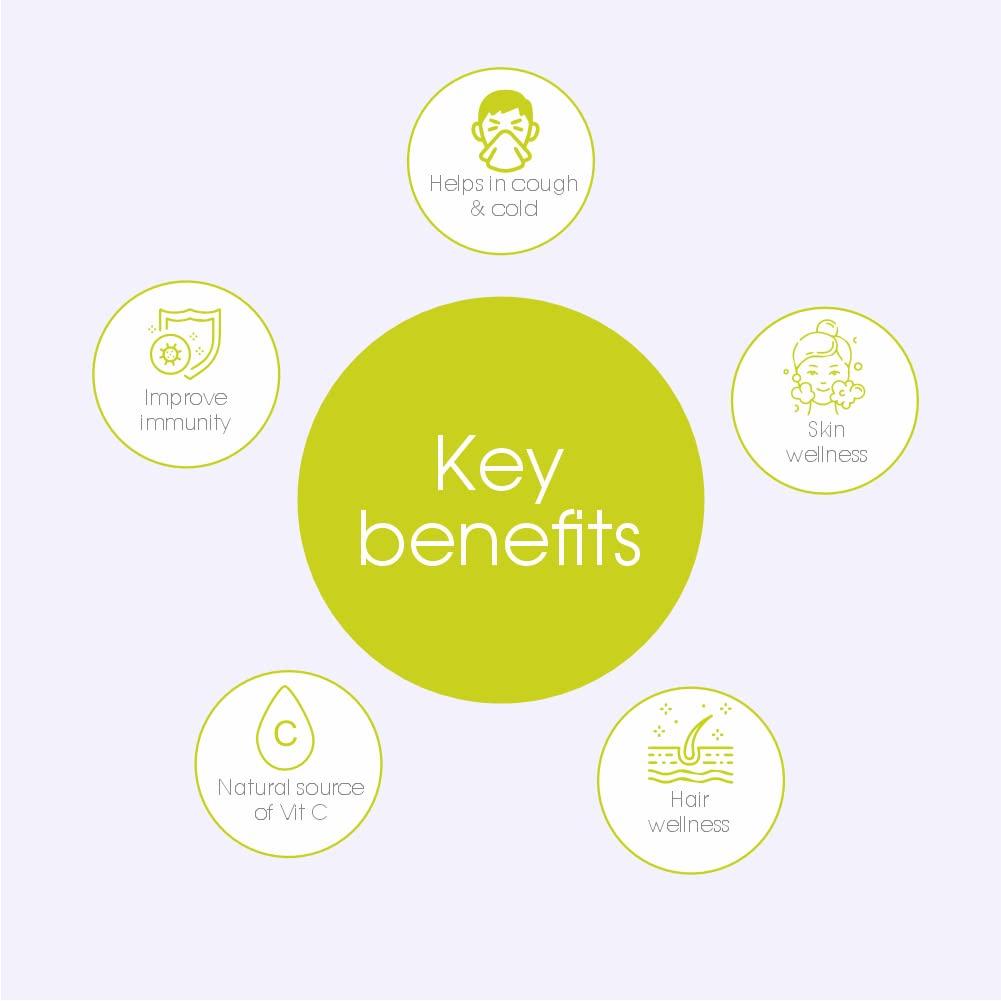 Alum Alum Amla Juice Cold Pressed 1000 ml