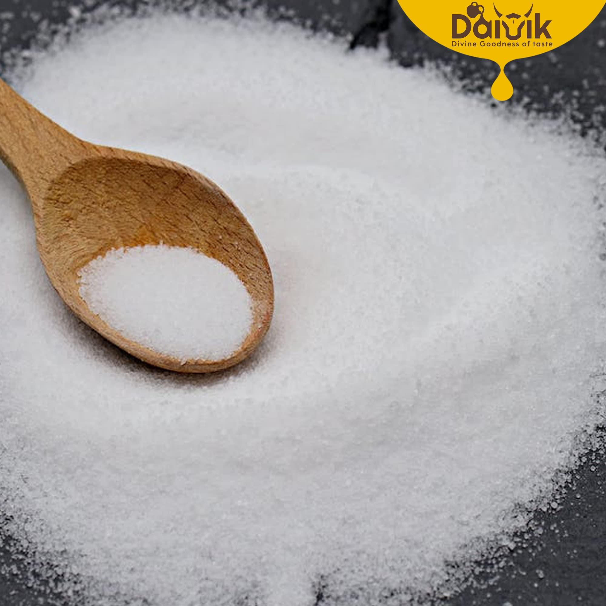 DAIVIK DAIVIK ORGANIC NON-IODIZED POWDERED TABLE SEA SALT - 1KG