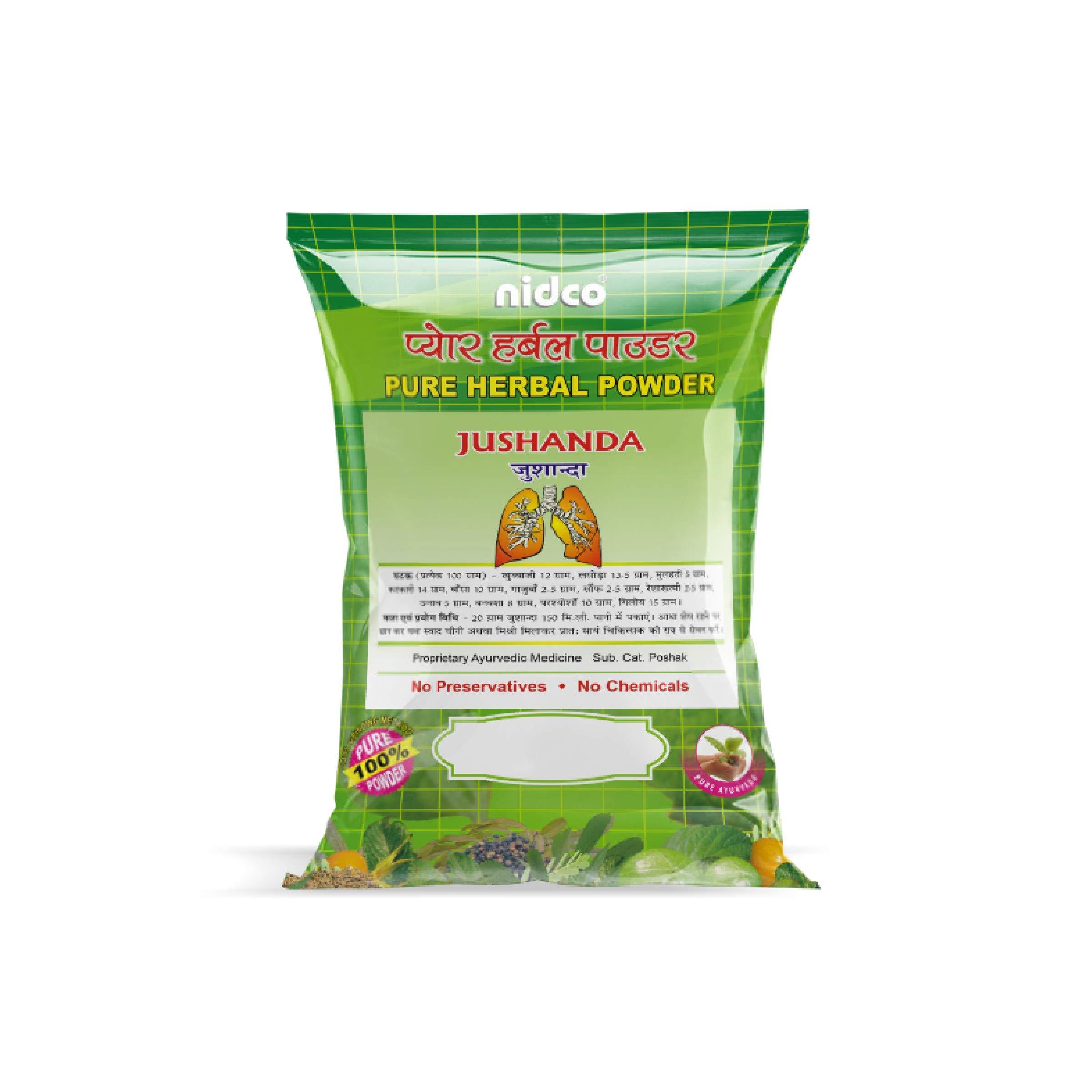 NIDCO Nidco Jushanda Quath with the Natural Herbs - 25gms (Pack of 3)