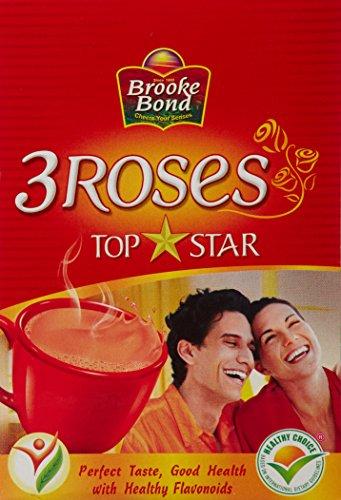 Brooke Bond 3 Roses Brooke Bond 3 Roses Dust Tea, Top Star, 250g