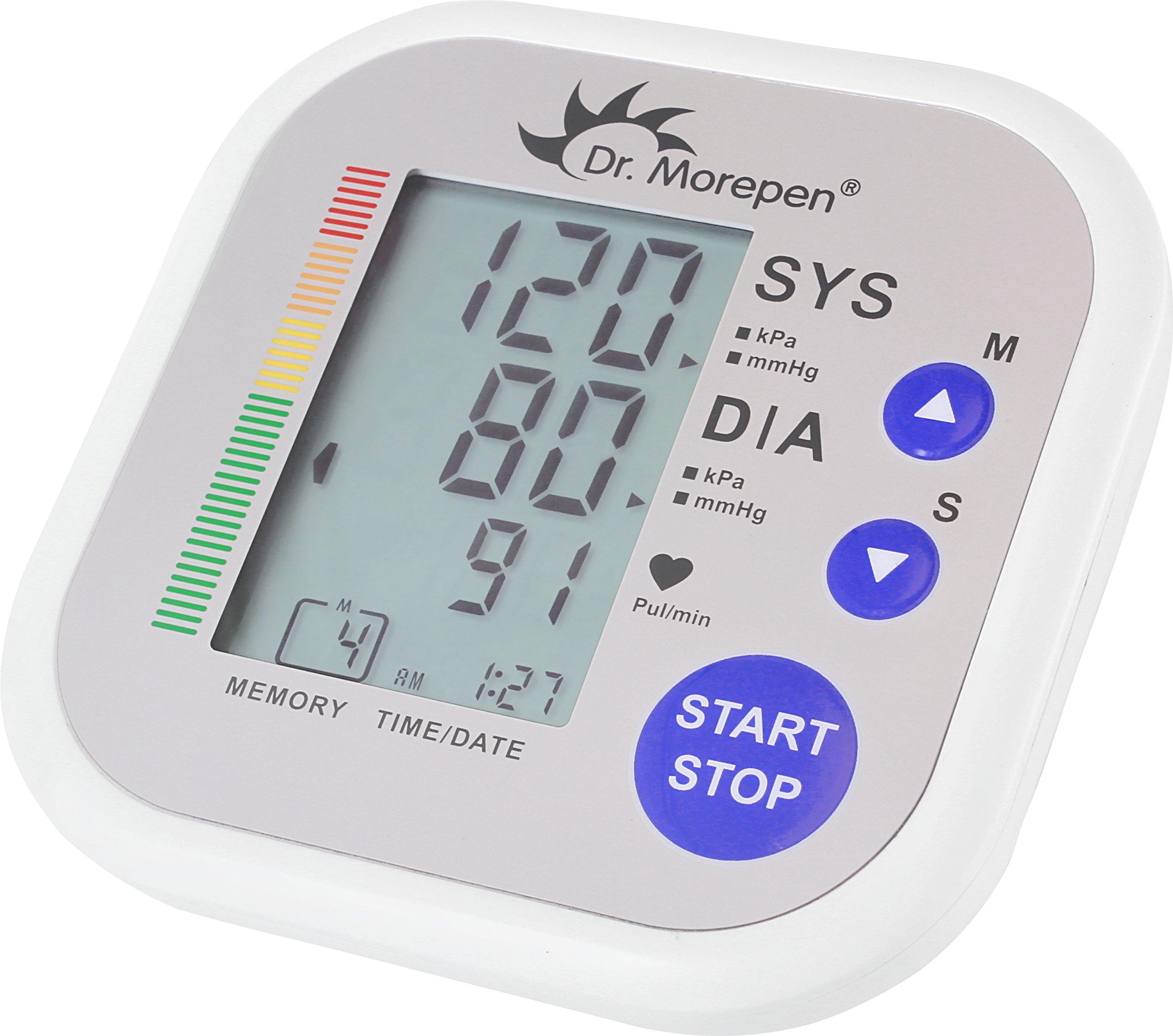 Dr. Morepen Dr. Morepen Blood Pressure Monitor Model BP-02