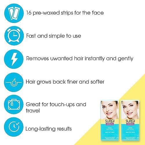 Surgi-Care Surgi Care Surgi Wax Honey Wax Strips Assorted