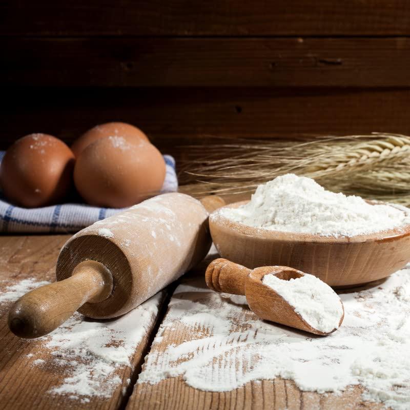 Soaf SOAF Organic Whole Wheat Flour 10 kg | Gehu Atta Chakk100% Organic, Wheat Grains, 0% Maida No Preservatives, No Trans Fats 10 Kg