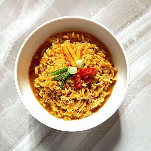 Wang Ramen Wang Ramen Korean Style Spicy Instant Noodles, (80 g x Pack of 30 )