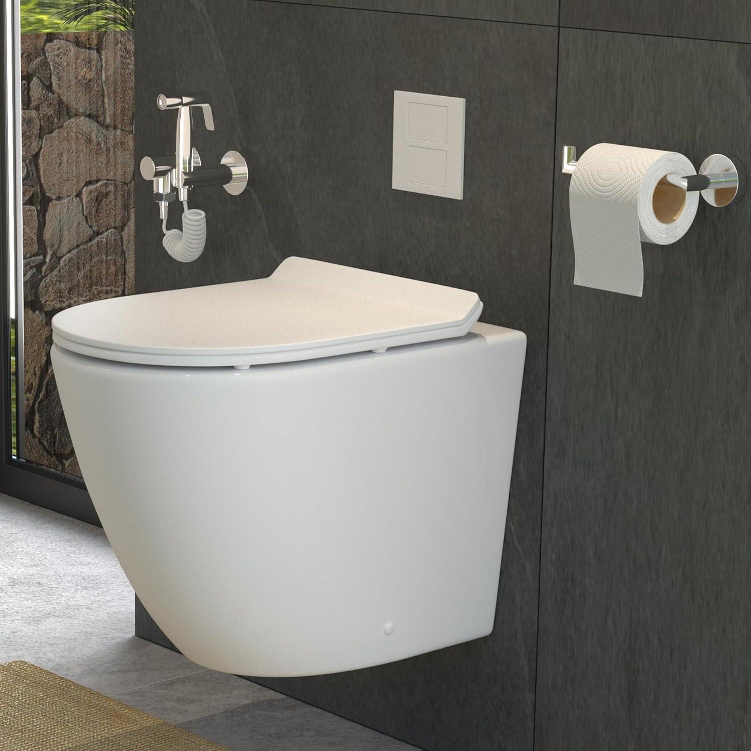 J PROMISFY Soft & Highly Absorbent, Natural & Unbleached Toilet Tissue Paper Rolls 6 Rolls (3)