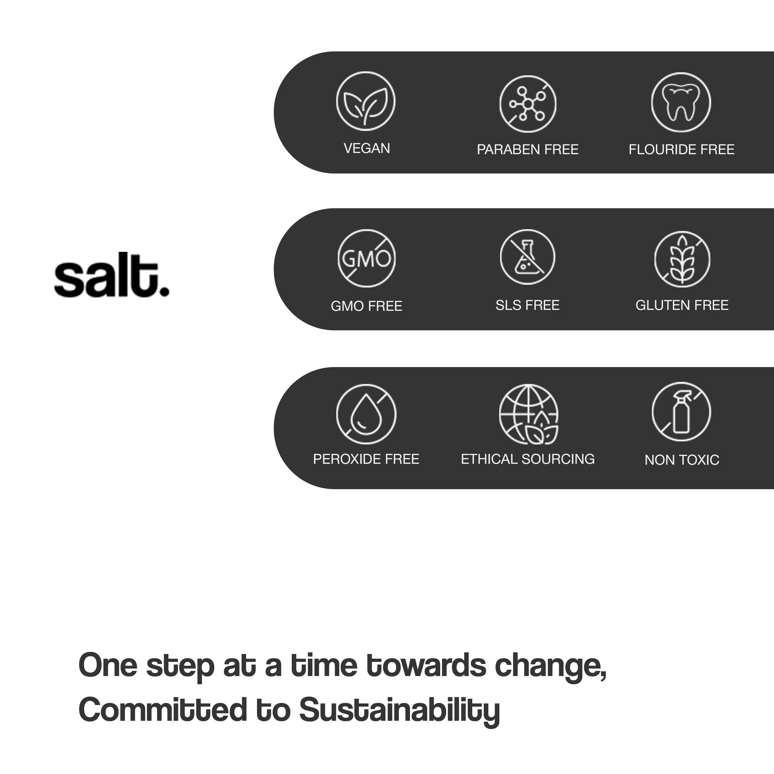 Salt Salt. Oral Care Cinnamint - Diabteic Friendly Toothpaste 100gms