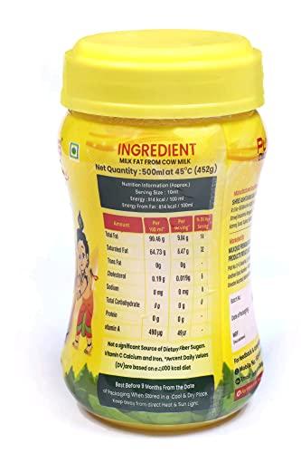 Sai Anjali Milk Products Punjab DESI GHEE Pure Cow Ghee (500 ml)