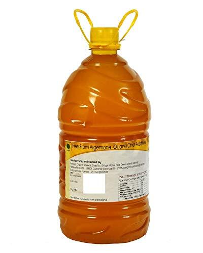 AMRITTULYA ORGANIC SCIENCE Extra Virgin Cold Pressed Premium Ground nut / penut Oil