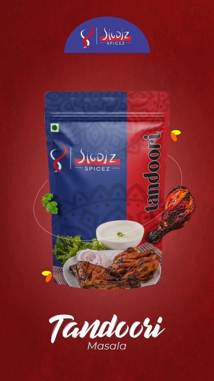 Sigdiz Sigdiz Spicez Tandoori Masala (50 gms) (300 gms)