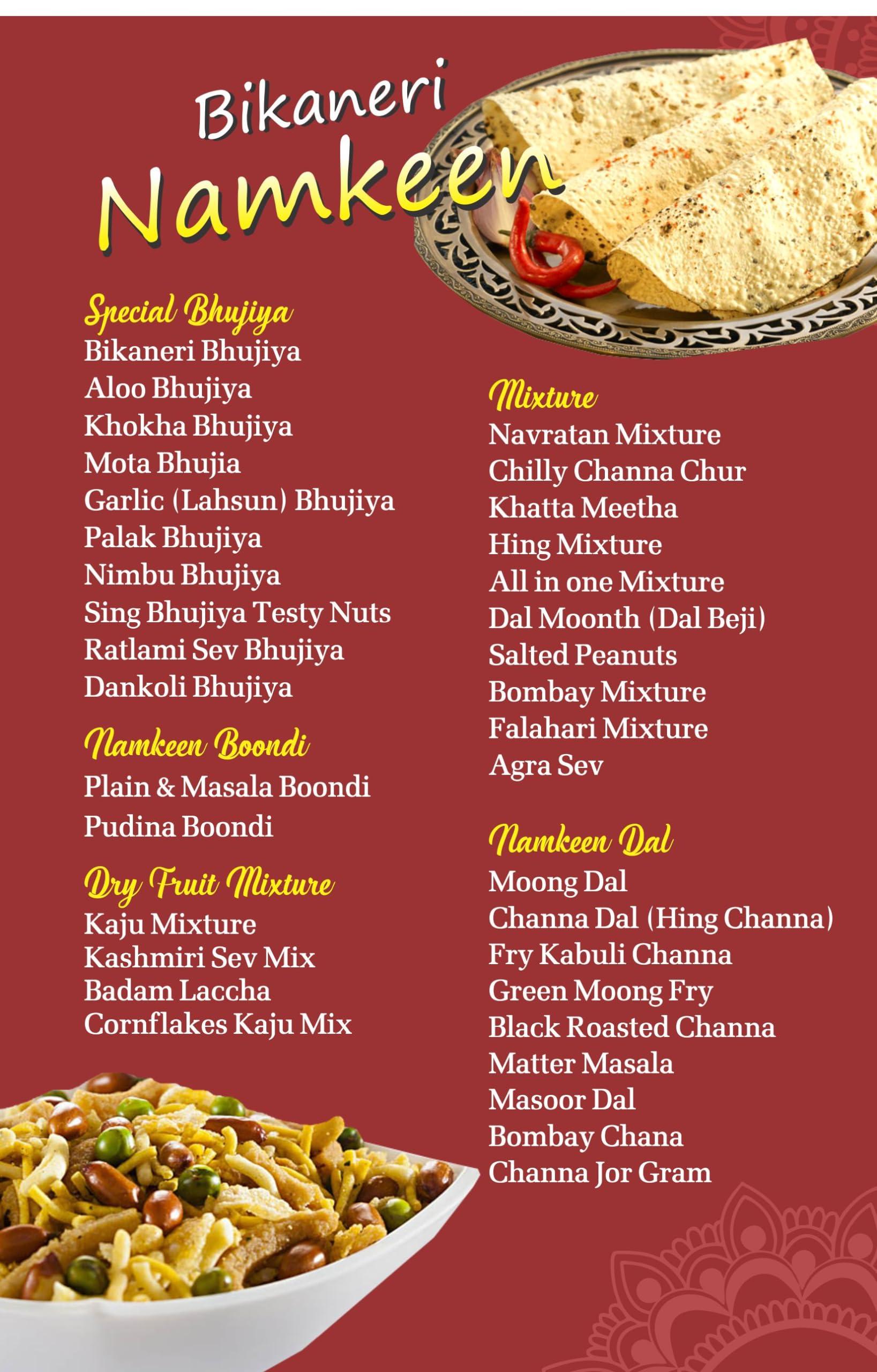 Yuvraj Food Product Yuvraj Food Product Rasgulla (Rasogoola) Bikaneri Sweets diwali Festival combo Pack of 2 (1 kg X 2) tin gift pack