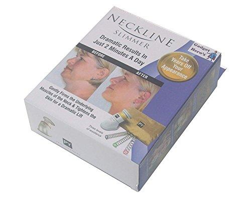 PEARL ACE PEARL ACE Neck Slimmer Double Chin Remover Reducer, Face Lift Neck Massager Neck Genie Elite Neckline Slimmer, Facial Flex Fitness Jawline Exerciser Shaper Equipment Toning System for Men Women