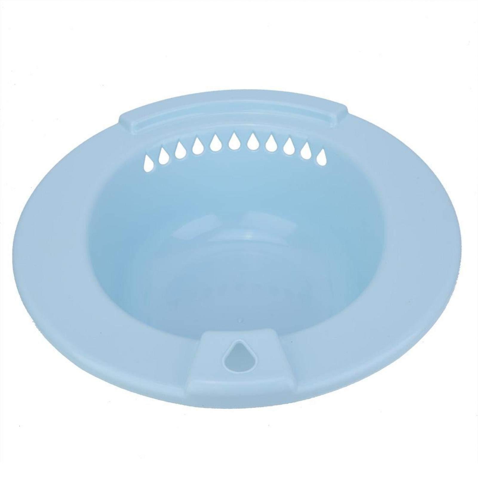 Sutinna Perineal Hip Bathtub, sit Bath, Anti-Spill Ring Pregnancy for Hip Cleaning postoperative Care for The Elderly(Green)