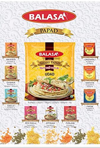 Balasa Balasa Appalam Papad 150 GMS X 3 Packets