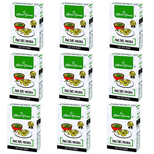 Kitchen Grocery Kitchen Grocery Pani Puri Masala Chat Pata Swaad - Pack of 9 (50gm)