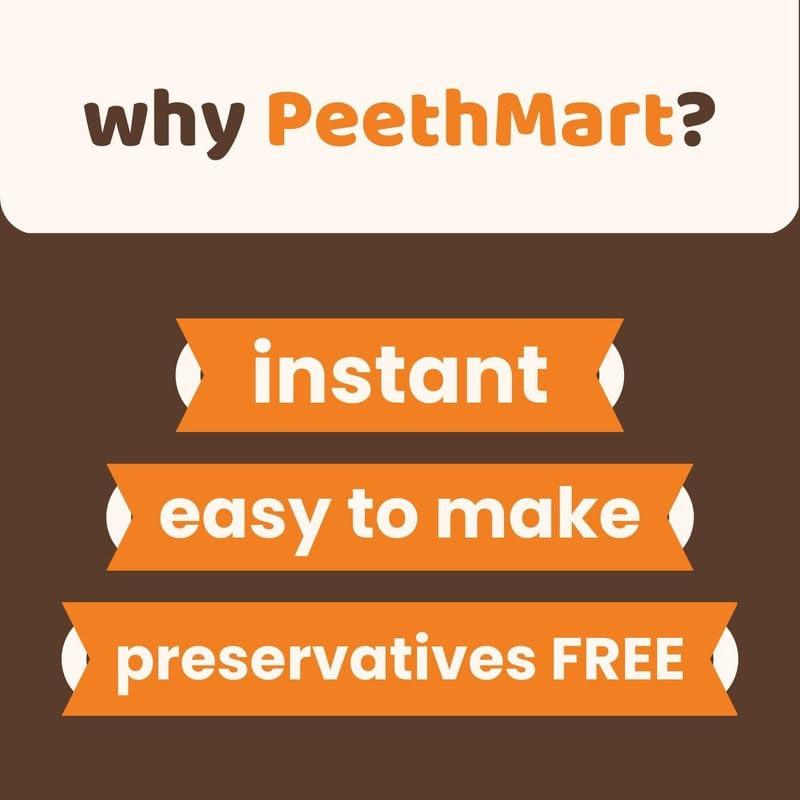 Peethmart PeethMart Kulith Peeth | Horse Gram Flour 180g (Pack of 4)