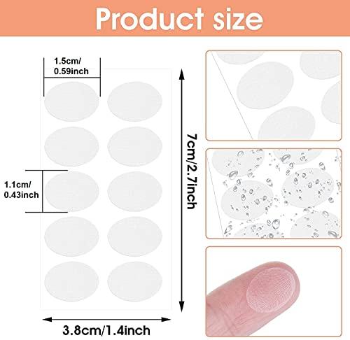 RANUR RANUR Waterproof Invisible Ear Lobe Support Patches, Ear Lobe Patches Makes Earings More Comfortable, Increase Earings Beauty, Medical Ear Patches (300)