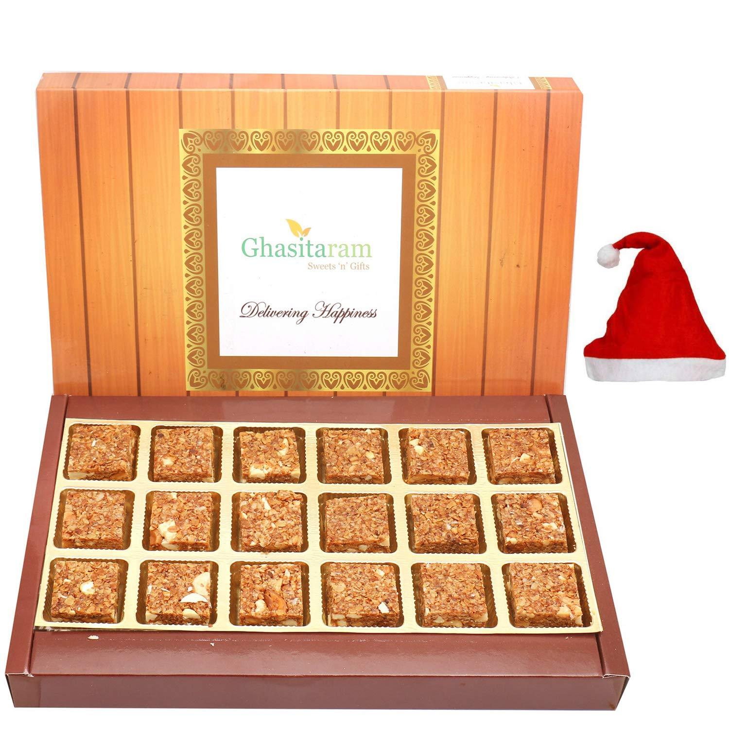 Ghasitaram Gifts Ghasitaram Gifts Christmas Gifts - Granola Bites 18 pcs Box