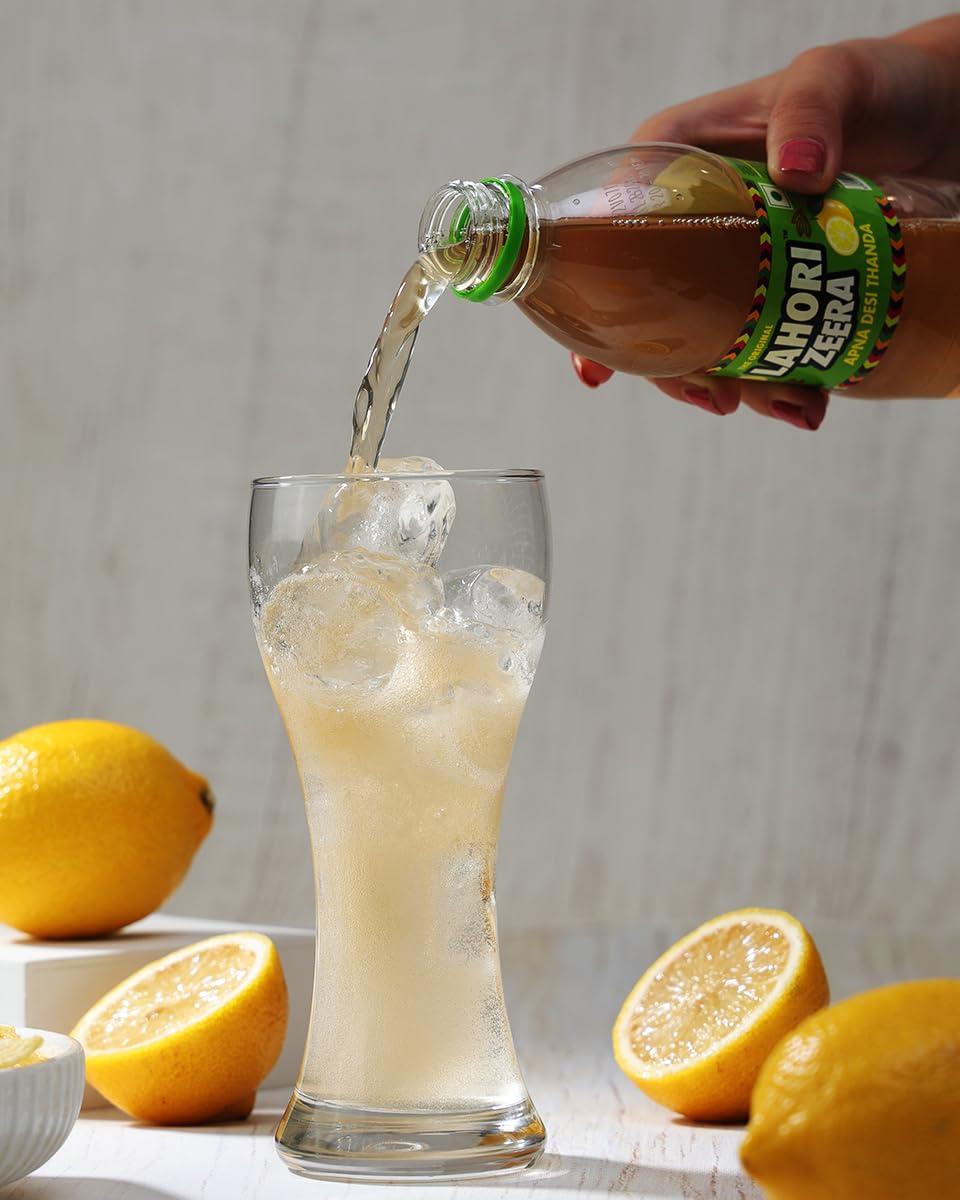 LAHORI ZEERA LAHORI ZEERA Z1 Desi Hi Changa- 160Ml, Pack Of 24 - Lemon