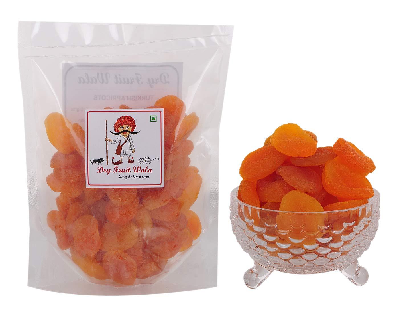 Dry Fruit Wala Dry Fruit Wala Premium Jumbo Dried Apricots 1kg