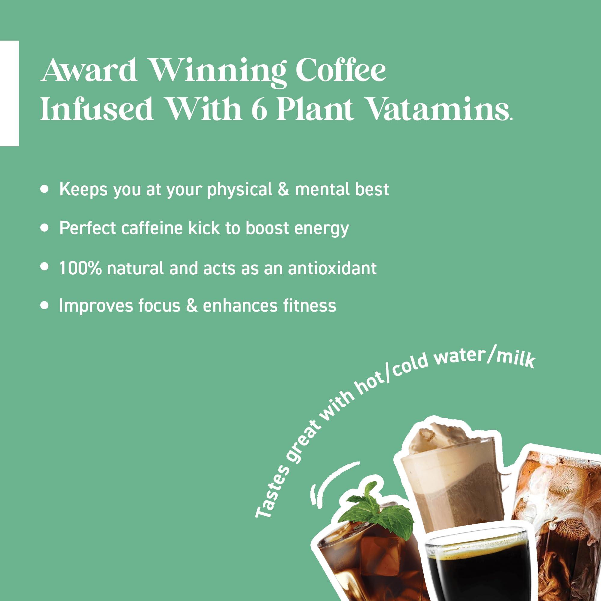 RAGE COFFEE Rage Coffee - Silk Blend Assorted Sachets & Free Frother Coffee Kit Combo (15 X 1.5 Gram Sachets) | 3 Classic, 4 Creamy Hazelnut, 4 Vanilla Velvet & 4 Belgian Chocolate Flavours & Beater)|