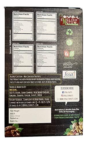 ENGLISH NUTS ENGLISH NUTS Kashmiri Quarter KERNELS AKHROT Giri 1 KG VACCUM Pack