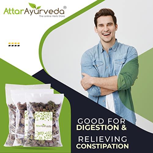 ATTAR AYURVEDA Attar Ayurveda Triphala Raw (1:1:1) - 750 grams, Raw, Whole - Harad, Baheda, Amla