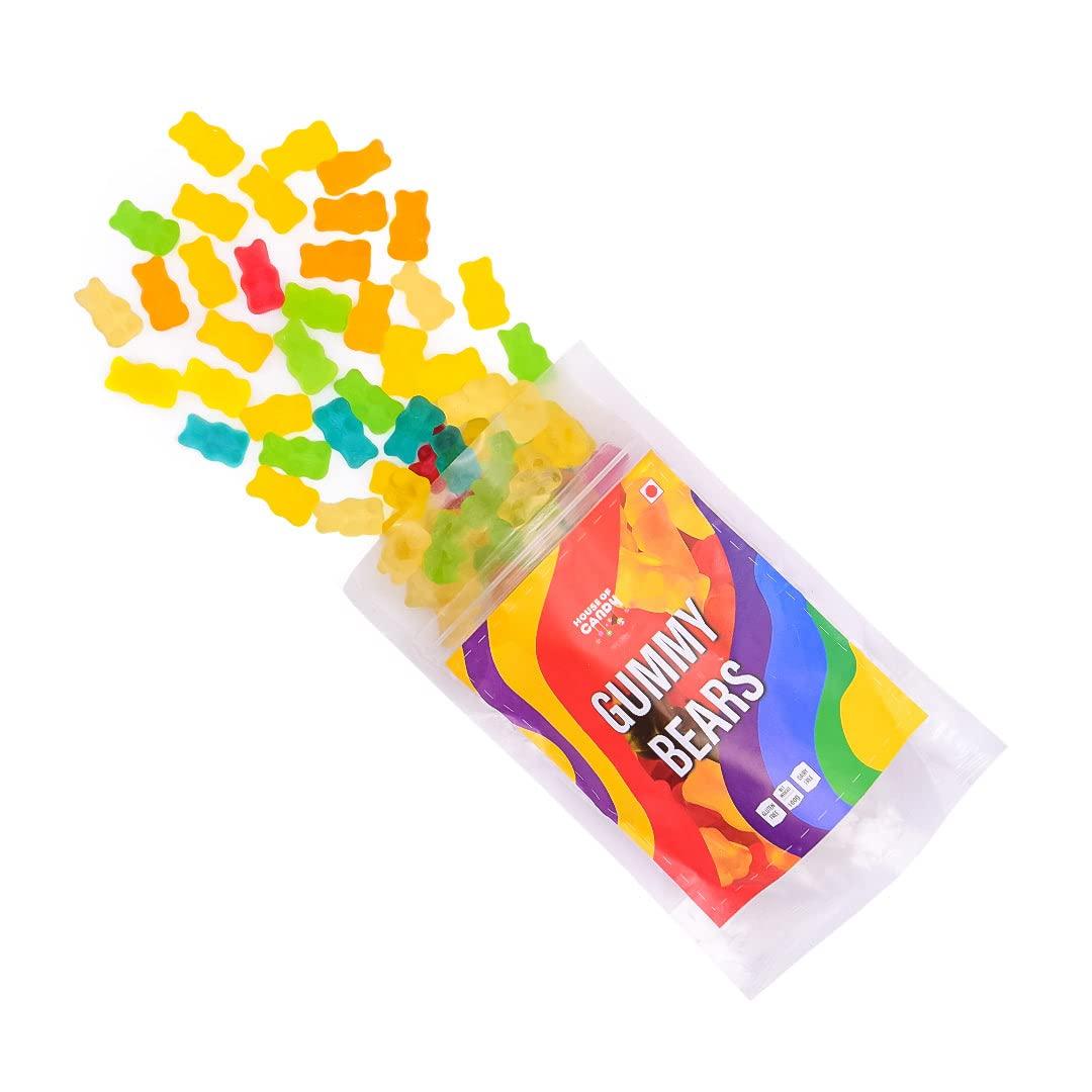 House of Candy Gummy Bears Jumbo Pack - 1 kg