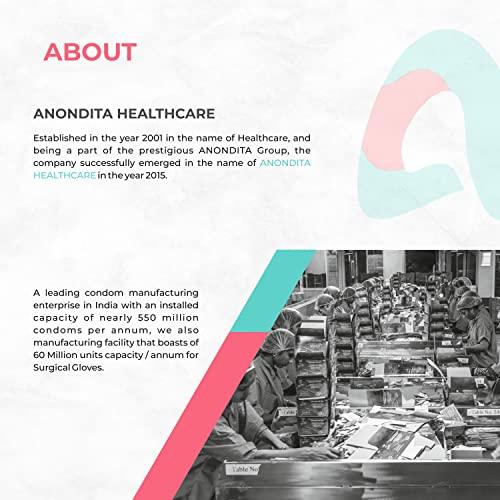 COBRA premium Cobra Premium Extra Dotted Condoms for Men Flavoured| Thinnest Ribbed and Dotted for Extra Stimulation | Suitable for use with lubes & toys (Litchi, 10x4)