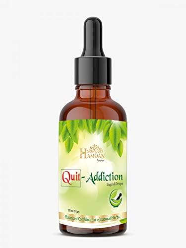 Hamdan Forever Hamdan Forever Quit Addiction Drop Stop Alcoholand Drinking and Smocking Forever with Addiction killer Liquid Drop 60ml
