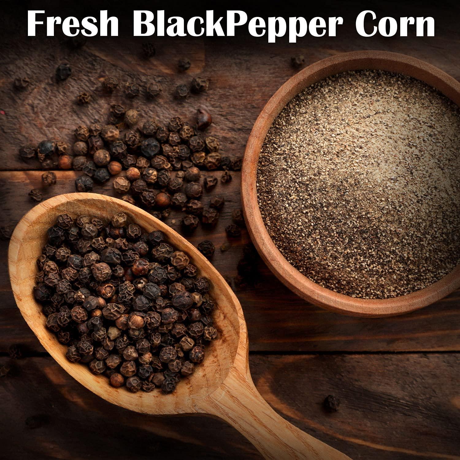 Testle Foods Testle Foods - Whole Black Pepper | Black Peppercorn | Kali Mirch - 200g