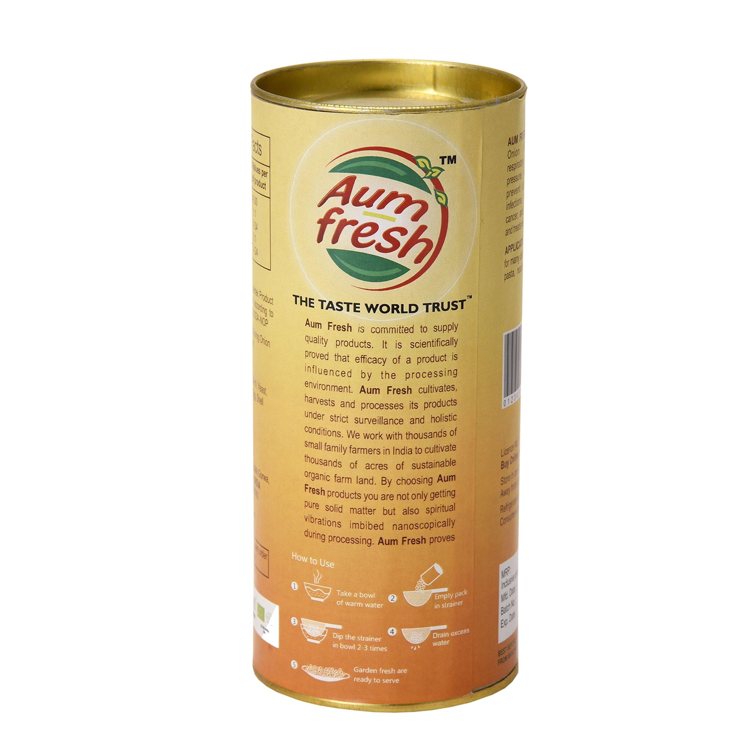 Aum Fresh Aum Fresh Natural Spring Onion Flakes, 50 Gm (Pack of 1)