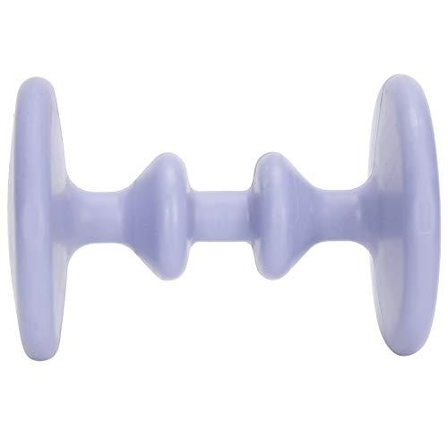 Xinrub Foot Massage Roller, Manual Foot Massagers Pain Relief Foot Massage Roller Foot Roller for Home Office(purple)