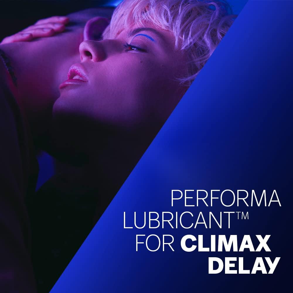 Durex Durex Mutual Climax Condoms - 10 Count & Durex Condoms, Extra Time - 10 Count