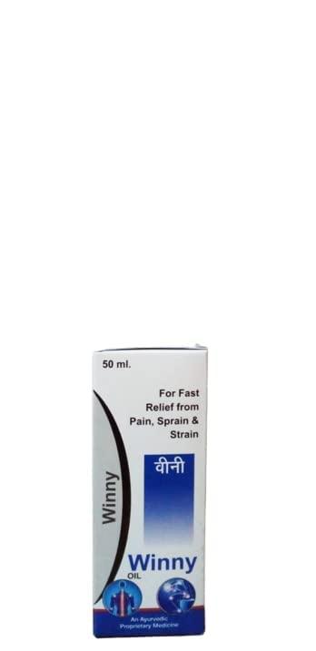 Winny Winny Oil For Fast Relief From Pain, Sprain & Strain.