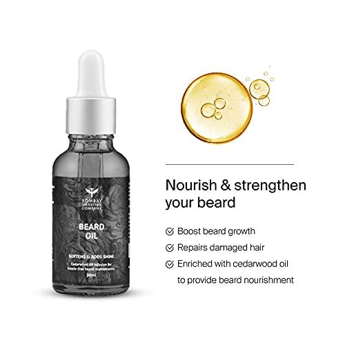 Bombay Shaving Company Bombay Shaving Company Beard Maintainience Care Starter Kit with Charcoal Face Wash