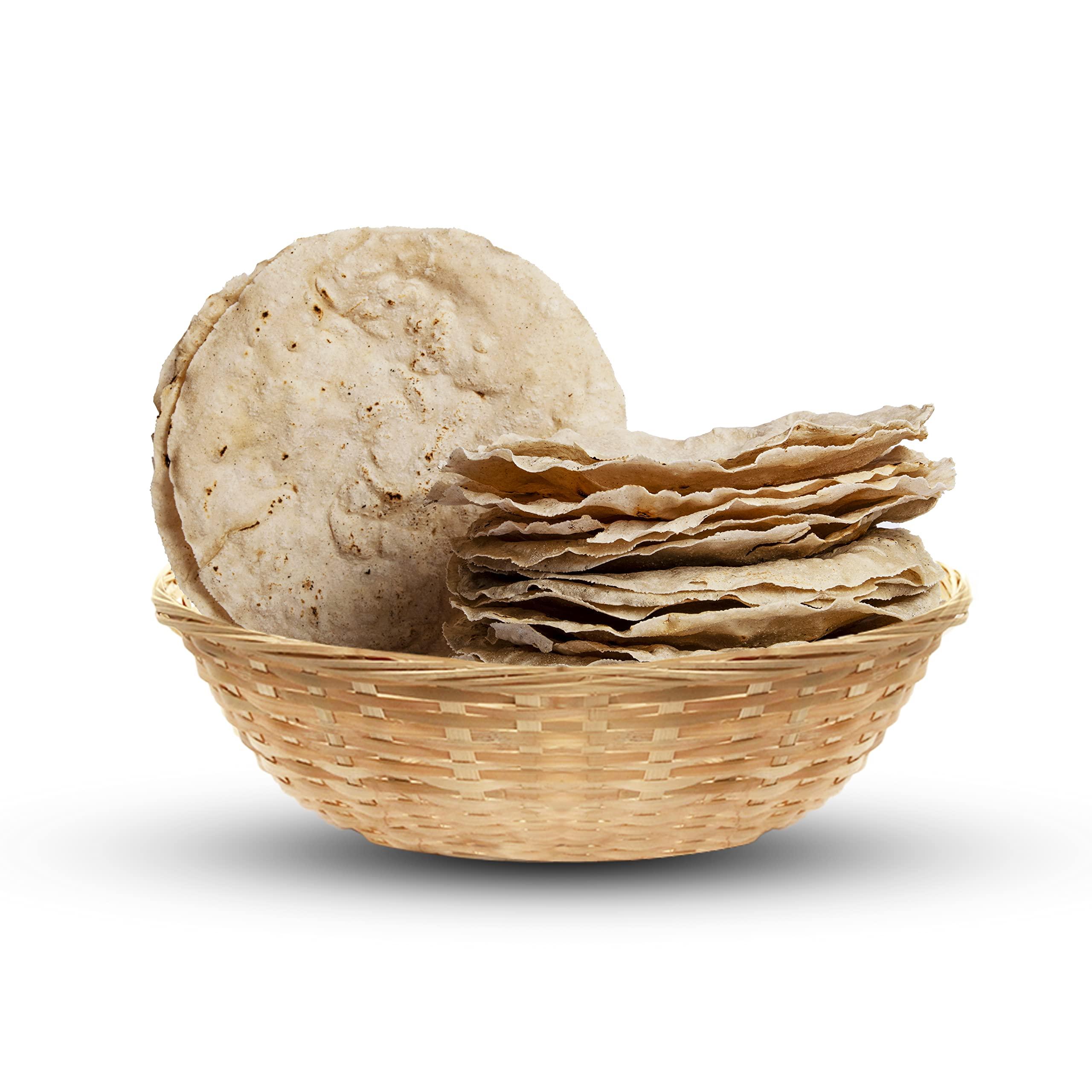 ATHARV HOME MADE PRODUCTS KHADAK JOWAR & BHAJRA ROTI I READY TO EAT I 100% ORGANIC