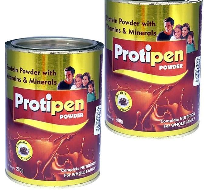 Generic Protipen Protein Powder With Vitamins And Minerals For Whole Family Pack Of 2 (200 Gm Each)