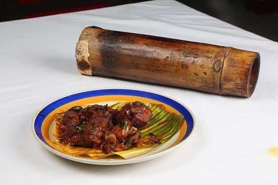 Generic Bamboo Mutton biryani Chicken Veg biriyani