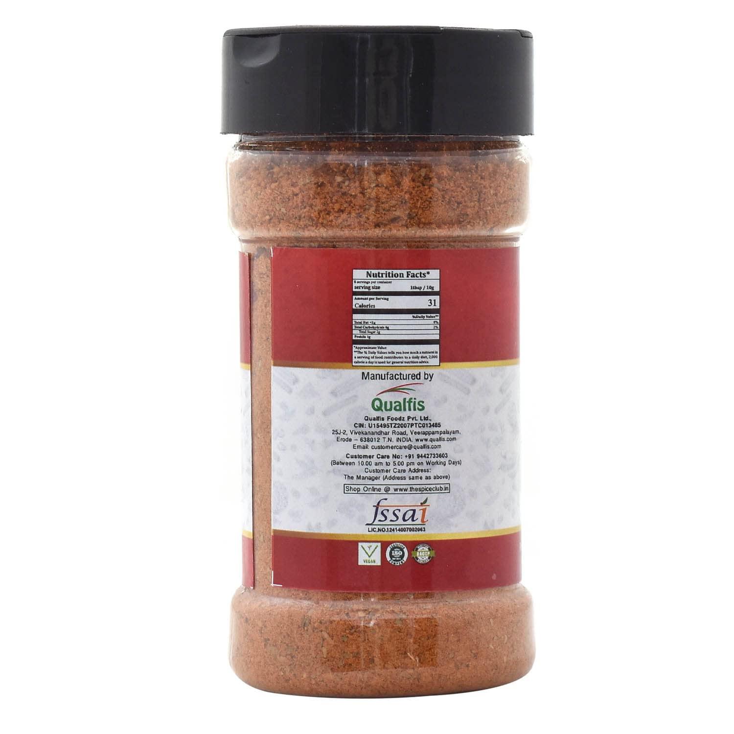 The Spice Club The Spice Club Peri Peri Seasoning Mix (Hot) 80g
