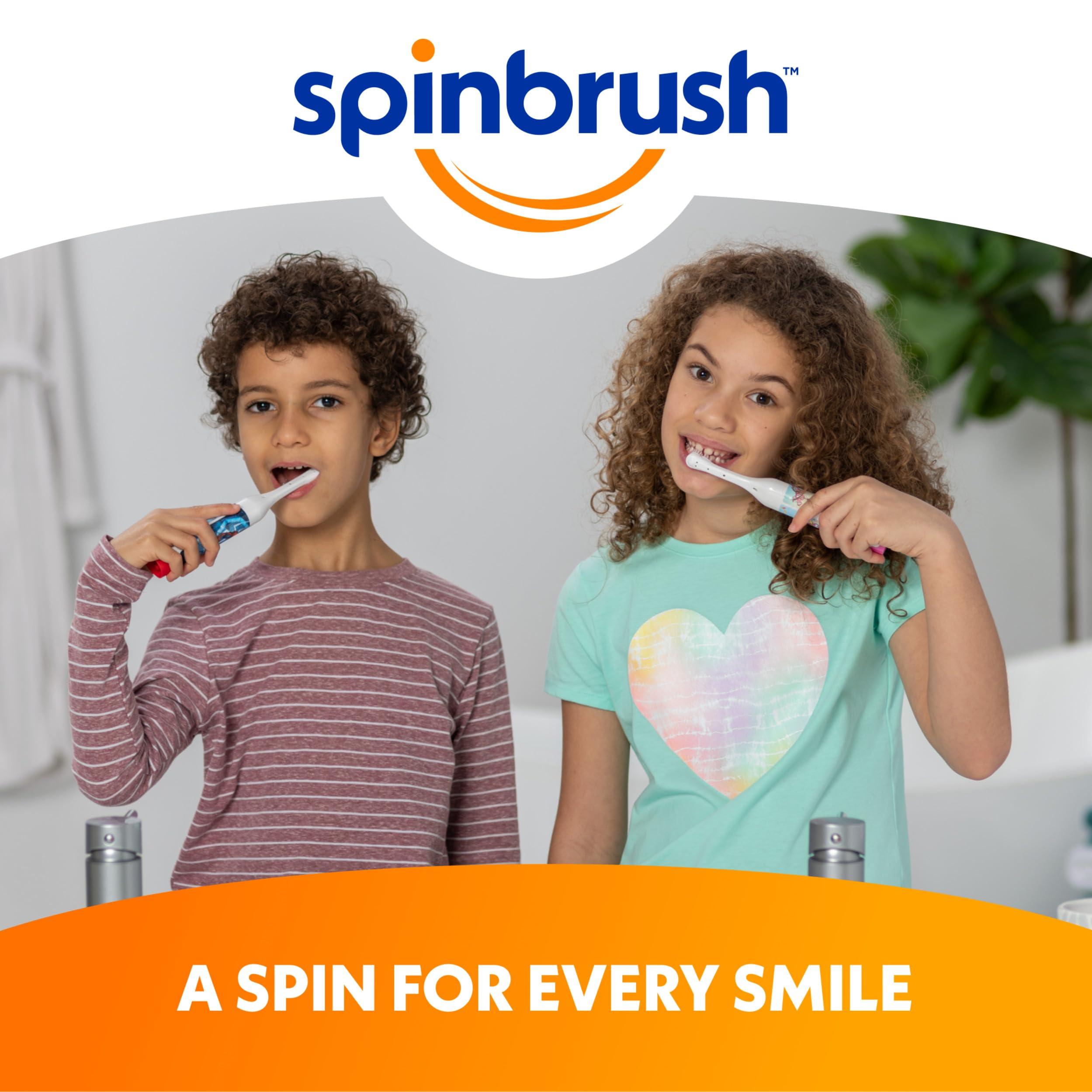 Spinbrush Jurassic World Kids Spinbrush Electric Battery Toothbrush, Soft, 1 ct