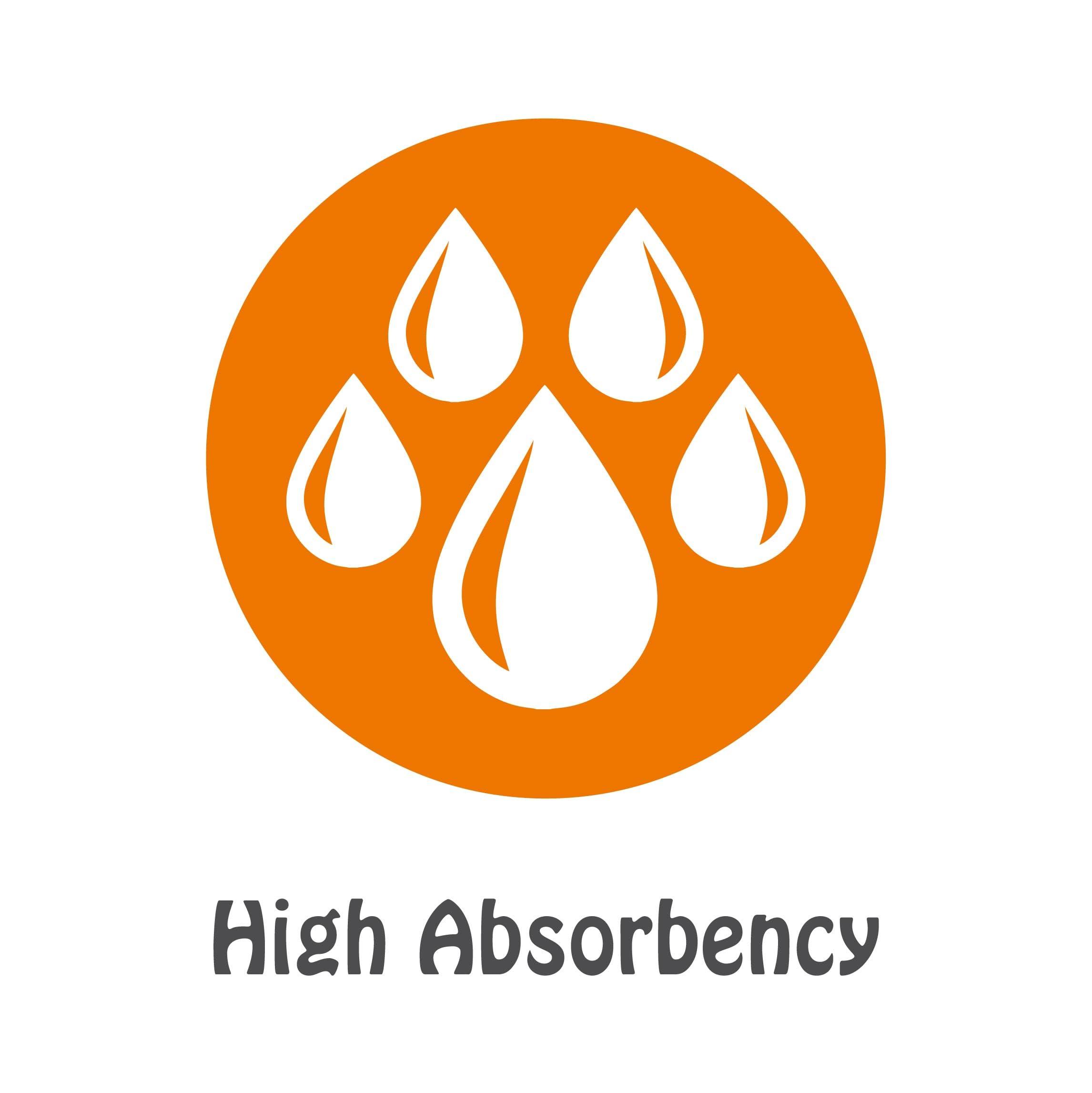 Friends FRIENDS Unisex Disposable Adult Insert Pads - Pack of 12 (Each Pack 15 Pcs)