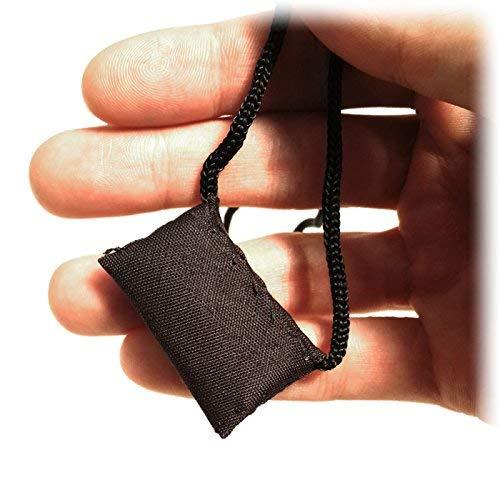 Generic Roohani Tabiz | Taweez | Taveez | Taweez with Magical Ability to Foster/Improve Health & Wellness (Black)