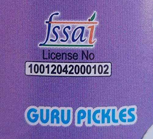GURU FOODS GURU Pickles - Combo of Mango Pickle & Garlic Pickle (300g+300g)