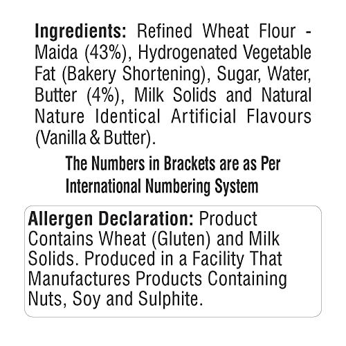 Bonn Bonn Butter Flavor Short Bread Cookies 140g (Pack of 3)