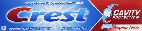 Crest Crest Cavity Protection Toothpaste Regular Paste - 8.2 oz