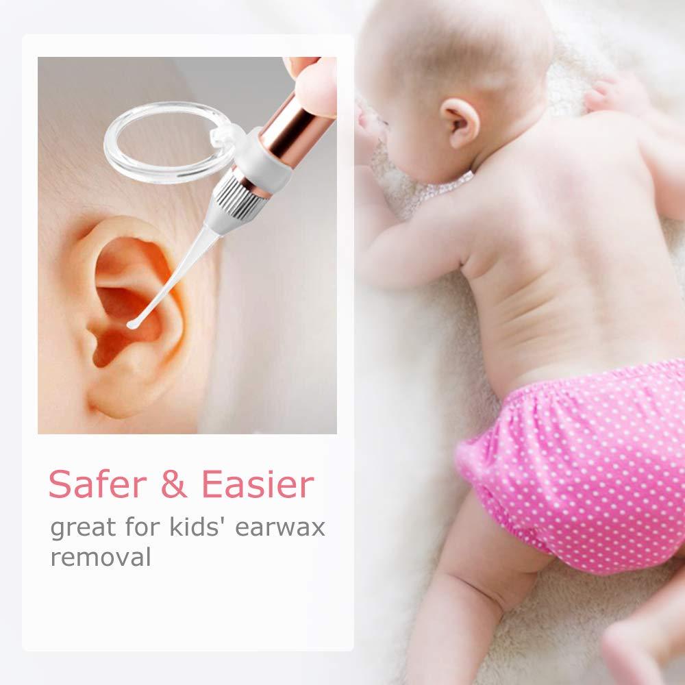 Qnotici Magnifier for Flashlight Earpick Ear Cleaner Earwax Removal Tools Baby Kids Ear Care Accessory Ear Cleaning Tool Portable