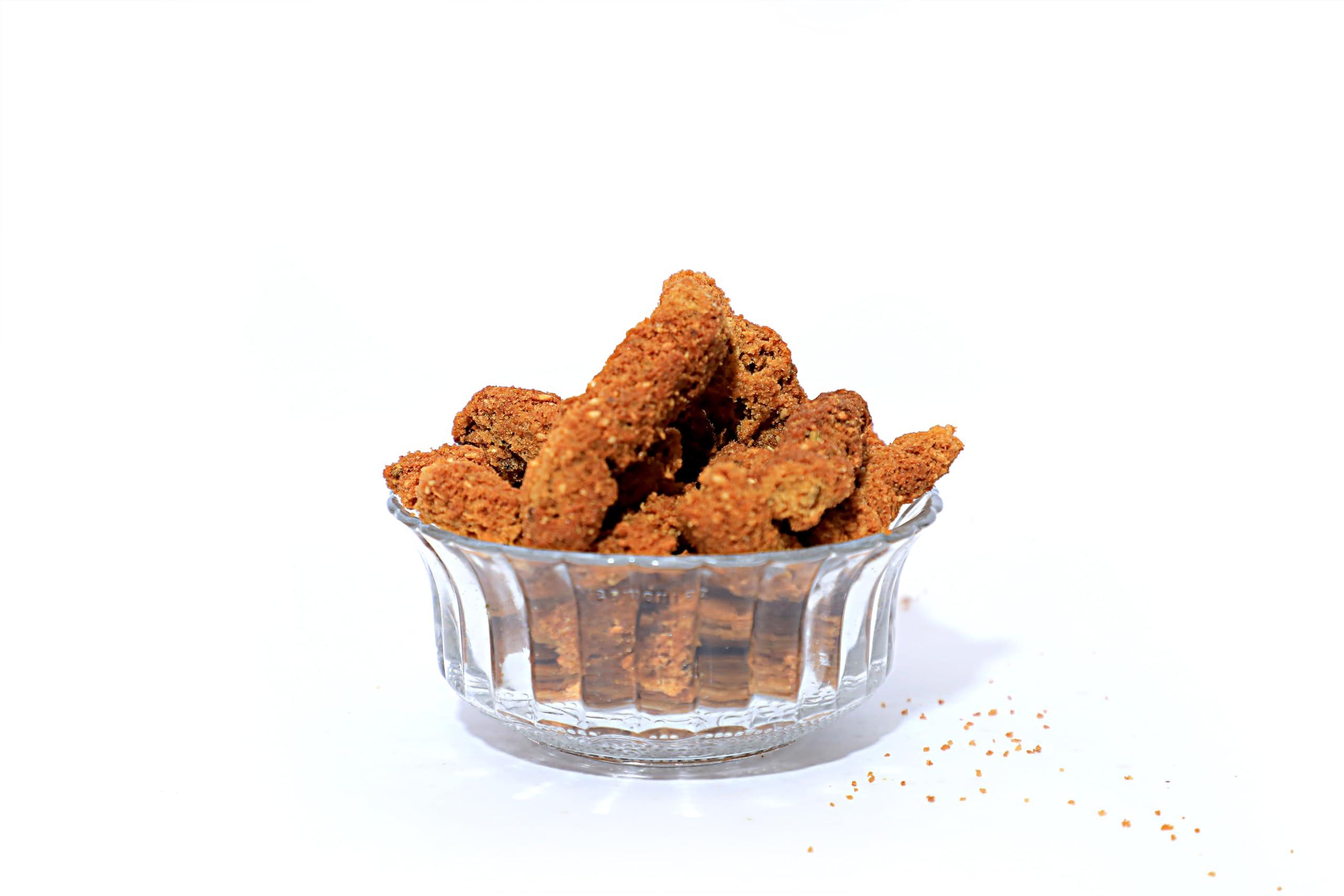 Generic Tam Tam Ganthiya/ Spicy, Sweet, and Sour taste Gathiya 500 Grams